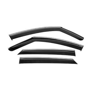 Windschermen met chromen sierlijst Niken Luxury (4 stuks) foto 2