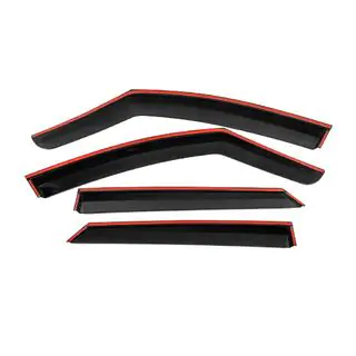Windschermen met chromen sierlijst Niken Luxury (4 stuks) foto 4