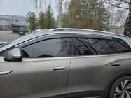 Volkswagen ID.6 2021– Windschermen met chromen sierlijst Niken Luxury (4 stuks) foto 1