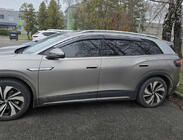 Volkswagen ID.6 2021– Windschermen met chromen sierlijst Niken Luxury (4 stuks) foto 3