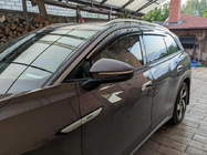 Volkswagen ID.6 2021– Windschermen met chromen sierlijst Niken Luxury (4 stuks) foto 4