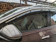 Volkswagen ID.6 2021– Windschermen met chromen sierlijst Niken Luxury (4 stuks) foto 5