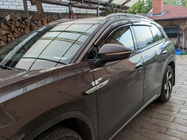Volkswagen ID.6 2021– Windschermen met chromen sierlijst Niken Luxury (4 stuks) foto 8
