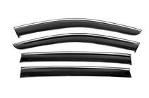 Volkswagen ID.6 2021– Windschermen met chromen sierlijst Niken Luxury (4 stuks) foto 2