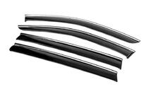 Volkswagen ID.6 2021– Windschermen met chromen sierlijst Niken Luxury (4 stuks) foto 6