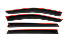 Volkswagen ID.6 2021– Windschermen met chromen sierlijst Niken Luxury (4 stuks) foto 7