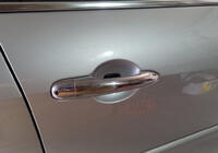 Renault Laguna 2007–2015 RVS deurgreep covers (4 stuks) OmsaLine - Italiaans roestvrij staal foto 1