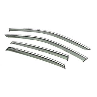 Windschermen met chromen sierlijst Niken Luxury (4 stuks) foto 2