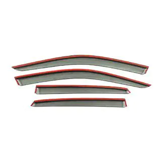 Windschermen met chromen sierlijst Niken Luxury (4 stuks) foto 3