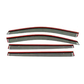Windschermen met chromen sierlijst Niken Luxury (4 stuks) foto 3