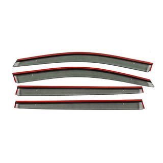 Windschermen met chromen sierlijst Niken Luxury (4 stuks) foto 3