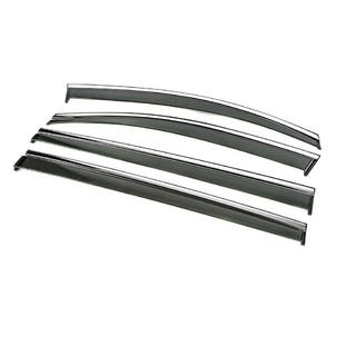 Windschermen met chromen sierlijst Niken Luxury (4 stuks) foto 2