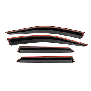 Windschermen met chromen sierlijst Niken Luxury (4 stuks) foto 3