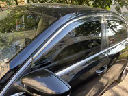 Volkswagen Passat B7 2012–2015 Raamwindschermen met chromen sierlijst Niken Luxury (USA, 4 stuks) foto 1