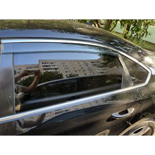 Raamwindschermen met chromen sierlijst Niken Luxury (USA, 4 stuks) foto 4