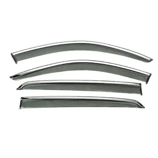 Windschermen met chromen sierlijst Niken Luxury (4 stuks) foto 2