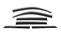 Lexus GX460 2009–2023 Raamwindschermen met chromen sierlijst Niken Luxury (6 stuks) foto 3