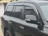 Lexus LX570/450d 2008–2022 Windschermen met chroomlijst Niken Luxury (2008-2015, 6 stuks) foto 1