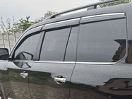 Lexus LX570/450d 2008–2022 Windschermen met chroomlijst Niken Luxury (2008-2015, 6 stuks) foto 3