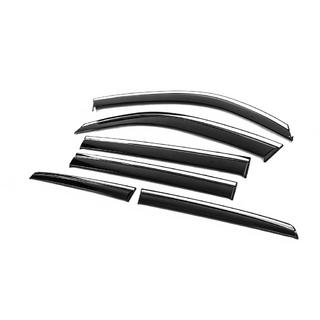 Windschermen met chroomlijst Niken Luxury (2008-2015, 6 stuks) foto 4