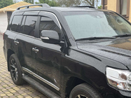 Toyota Land Cruiser 200 2007–2021 Raamwindschermen met chromen sierlijst Niken Luxury (6 stuks) foto 1