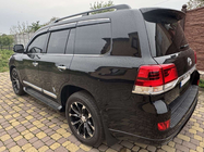 Toyota Land Cruiser 200 2007–2021 Raamwindschermen met chromen sierlijst Niken Luxury (6 stuks) foto 4