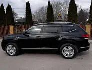 Volkswagen Atlas (Terramont) 2016– Raamwindschermen met chromen sierlijst Niken Luxury (6 stuks) foto 1
