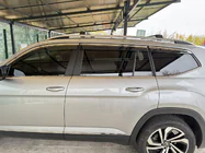 Volkswagen Atlas (Terramont) 2016– Raamwindschermen met chromen sierlijst Niken Luxury (6 stuks) foto 4