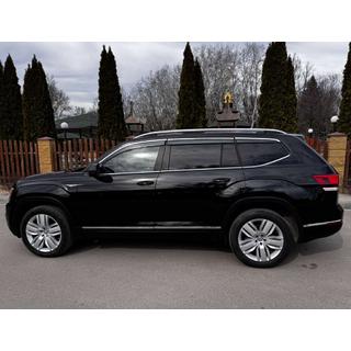 Raamwindschermen met chromen sierlijst Niken Luxury (6 stuks) foto 1