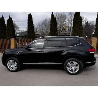 Raamwindschermen met chromen sierlijst Niken Luxury (6 stuks)