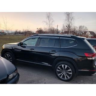 Raamwindschermen met chromen sierlijst Niken Luxury (6 stuks) foto 3