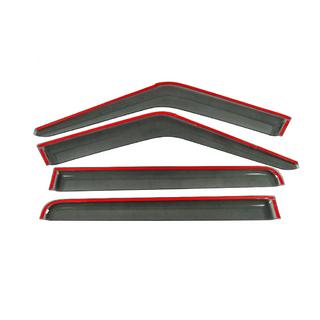 Raamwindschermen Niken Luxury (4 stuks) Land Rover Discovery III 2004–2009 foto 3