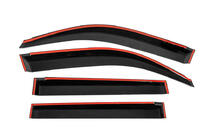 Toyota Land Cruiser Prado 150 2009–2023 Raamwindschermen Niken Luxury (4 stuks) foto 3