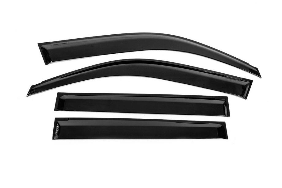 Toyota Land Cruiser Prado 150 2009–2023 Raamwindschermen Niken Luxury (4 stuks) Image