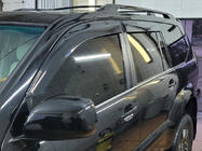 Lexus GX470 2002–2009 Raamwindschermen Niken Luxury (4 stuks) foto 3