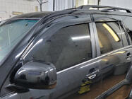 Lexus GX470 2002–2009 Raamwindschermen Niken Luxury (4 stuks) foto 5