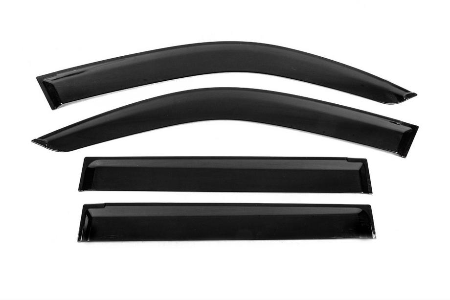 Lexus GX470 2002–2009 Raamwindschermen Niken Luxury (4 stuks) Image