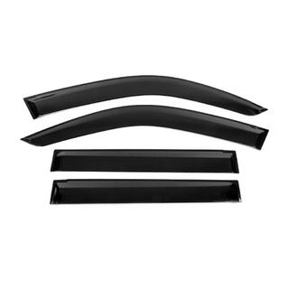 Raamwindschermen Niken Luxury (4 stuks) Toyota Land Cruiser Prado 120 2002–2009 foto 1