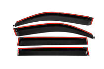 Toyota Land Cruiser 200 2007–2021 Raamwindschermen Niken Luxury (4 stuks) foto 3