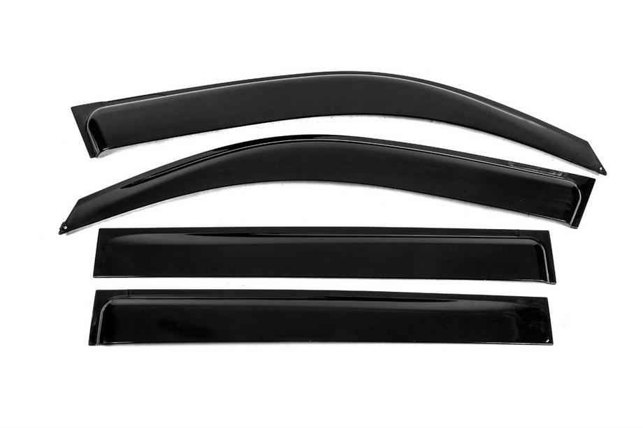 Toyota Land Cruiser 200 2007–2021 Raamwindschermen Niken Luxury (4 stuks) Image