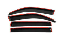 Lexus LX570/450d 2008–2022 Raamwindschermen Niken Luxury (4 stuks) foto 3
