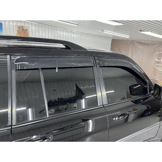 Raamwindschermen Niken Luxury (4 stuks) Lexus LX470 1998–2007 foto 3