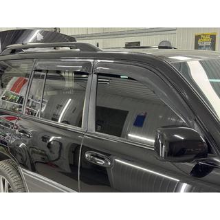 Raamwindschermen Niken Luxury (4 stuks) Toyota Land Cruiser 100 1998–2007 foto 1