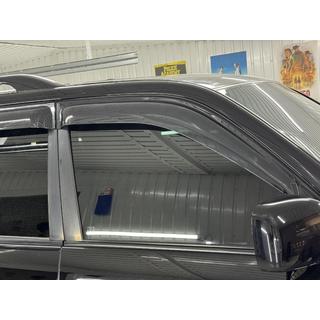 Raamwindschermen Niken Luxury (4 stuks) Toyota Land Cruiser 100 1998–2007 foto 2