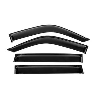 Raamwindschermen Niken Luxury (4 stuks) Mitsubishi Pajero Sport 1996–2007 foto 1