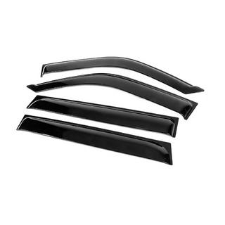 Raamwindschermen Niken Luxury (4 stuks) Mitsubishi Pajero Sport 1996–2007 foto 2