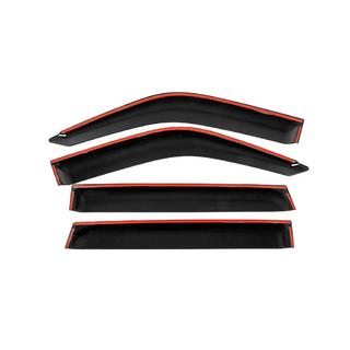 Raamwindschermen Niken Luxury (4 stuks) Mitsubishi Pajero Sport 1996–2007 foto 3