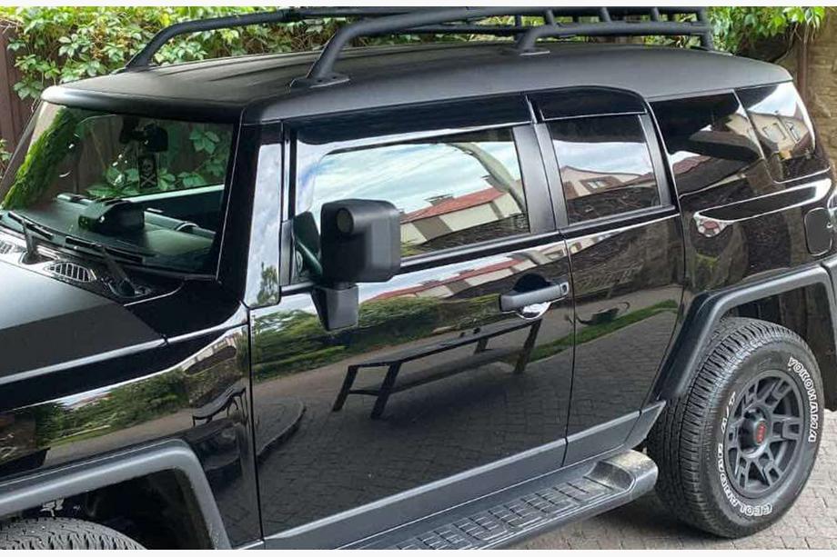 Toyota FJ Cruiser 2006–2022 Raamwindschermen Niken Luxury (4 stuks) Foto 1
