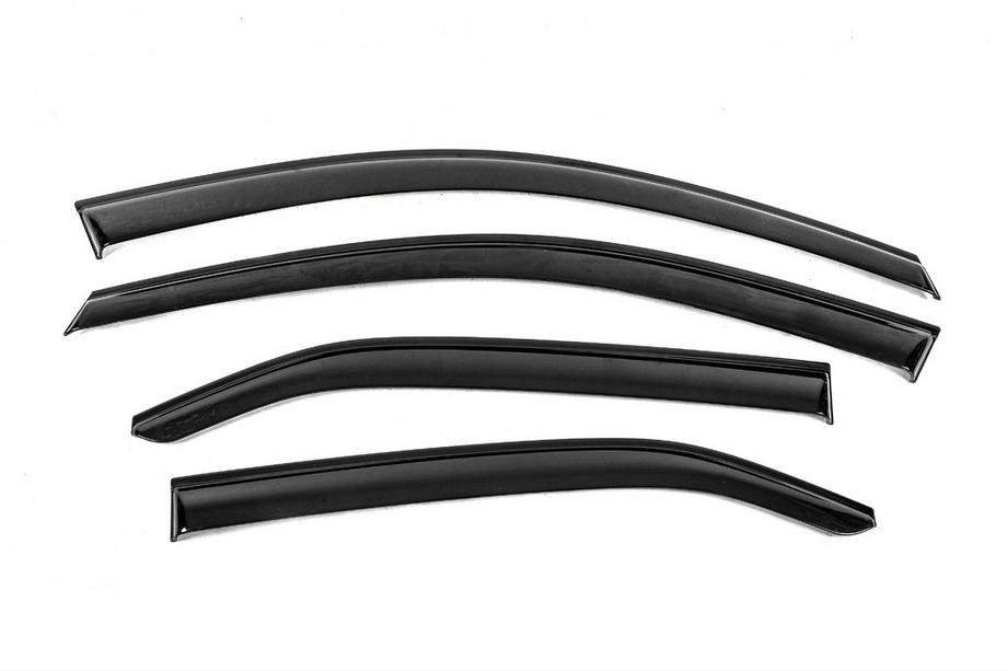 Toyota Camry 2011–2017 Raamwindschermen Niken Luxury (2011-2017 EU / 2011-2014 USA, 4 stuks) Foto 1
