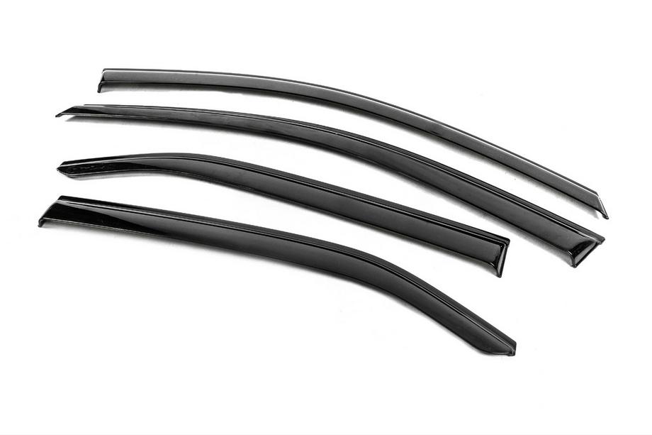 Toyota Camry 2011–2017 Raamwindschermen Niken Luxury (2011-2017 EU / 2011-2014 USA, 4 stuks) Foto 2